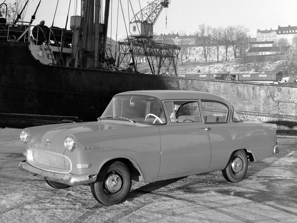 Opel Olympia 5 поколение, купе (06.1957 - 09.1959)